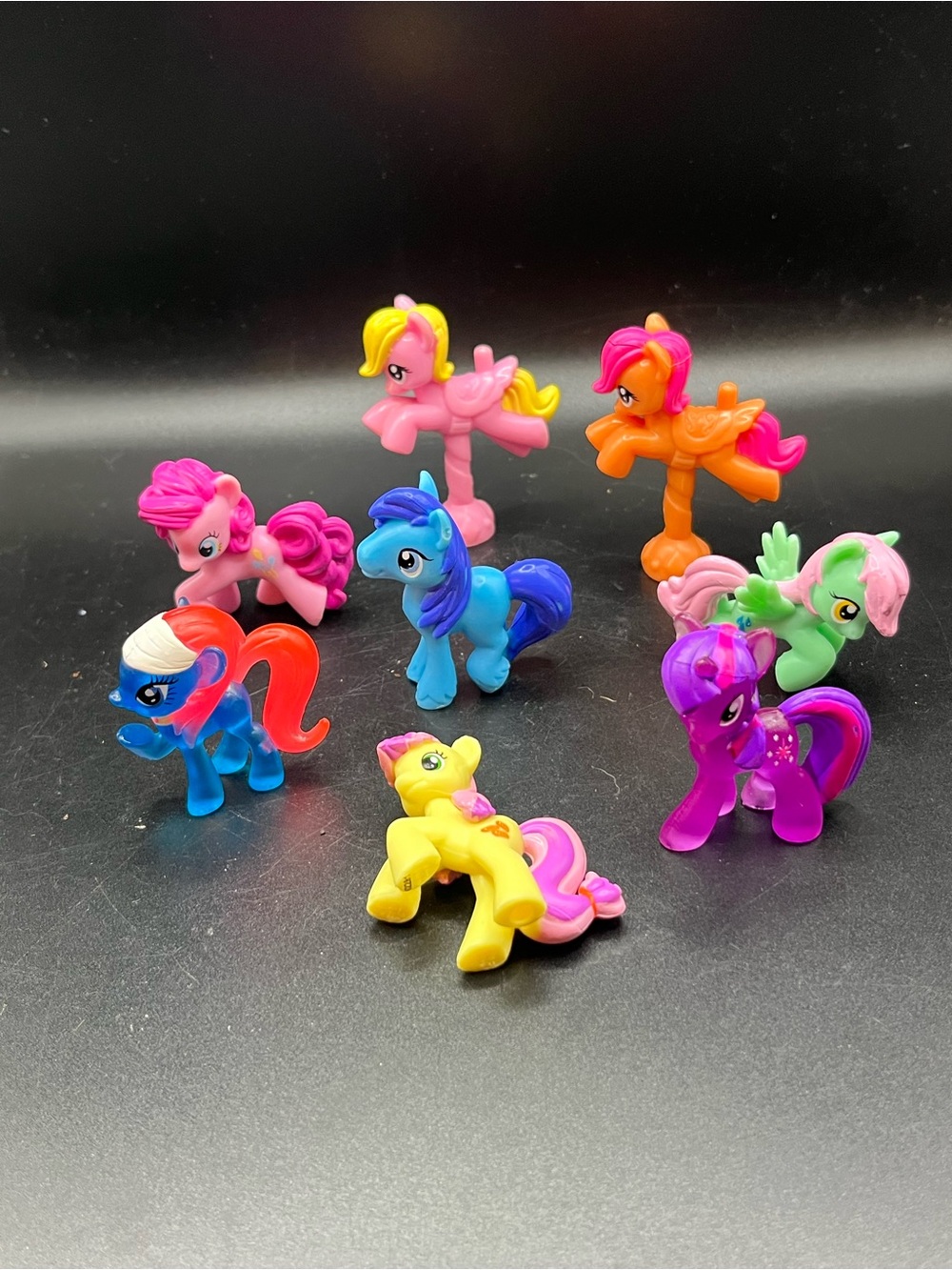 My Little Pony Style Colorful Mini Pony Figures - Assorted Colours 8